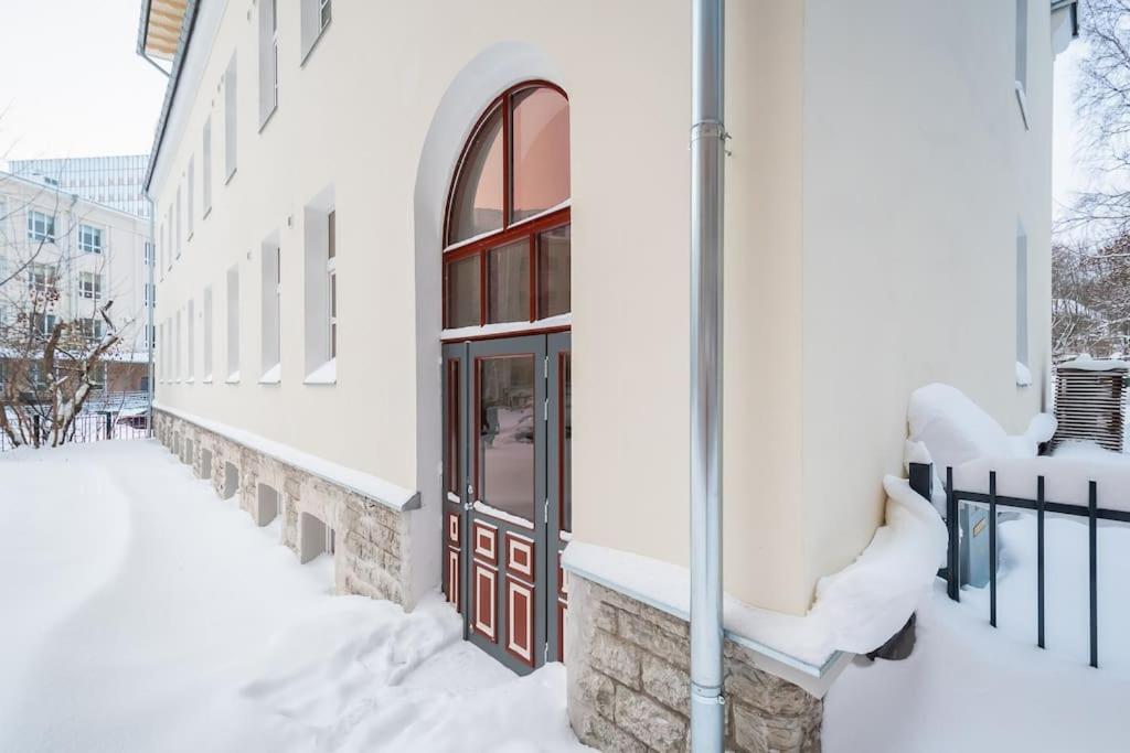 Cozy Studio Apartment Talin Exterior foto